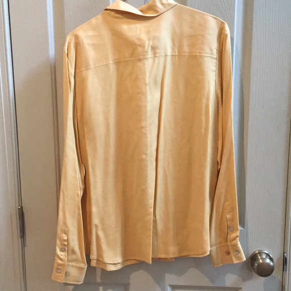 NWT Valerie Stevens silk blouse - Picture 2 of 6